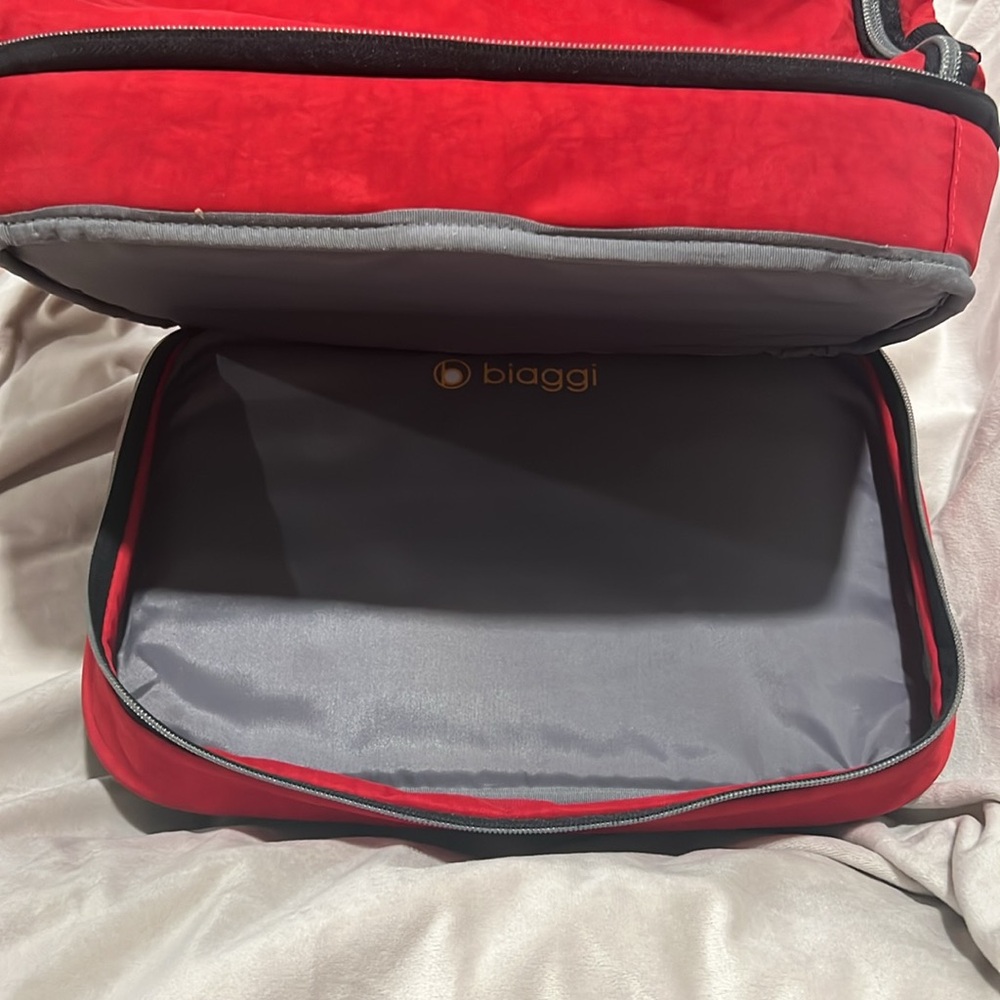 BIAGGI ZIPSAC BOOST EXPANDABLE CARRY ON Wheeled Luggage bag - Picture 14 of 16